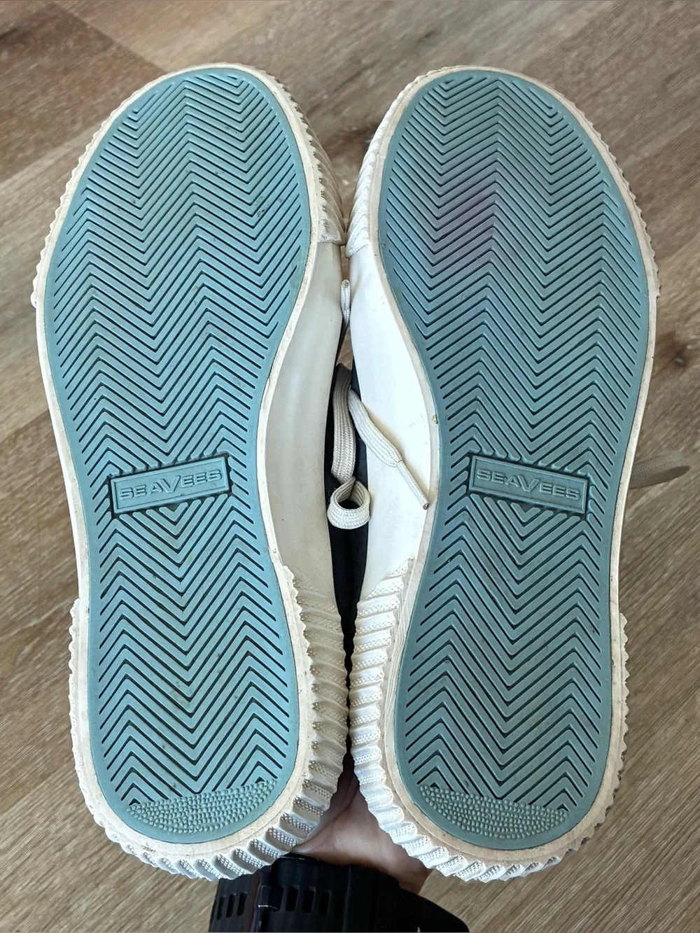 SeaVees Darby Suede Sneakers Navy Blue Women’s US 8.5 UK 6.5 EU 39.5